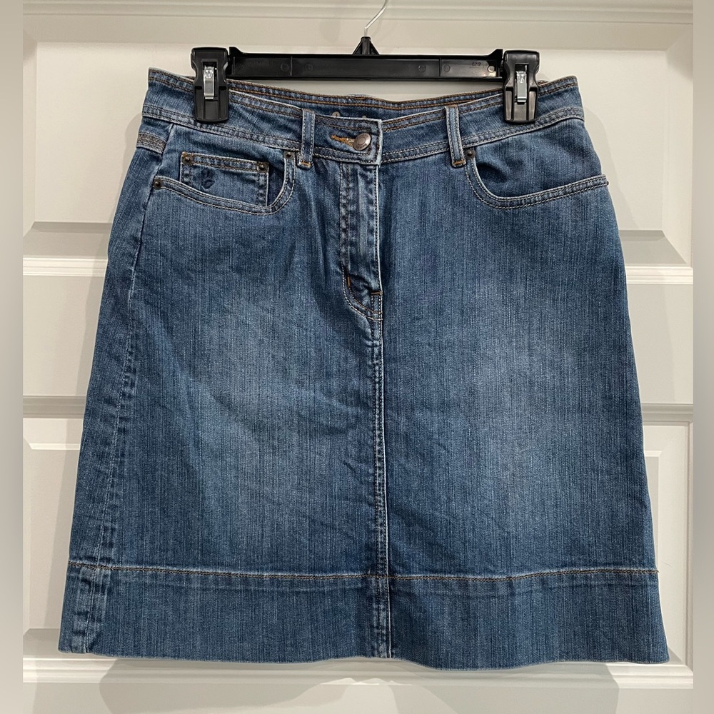 Boden Denim Skirt